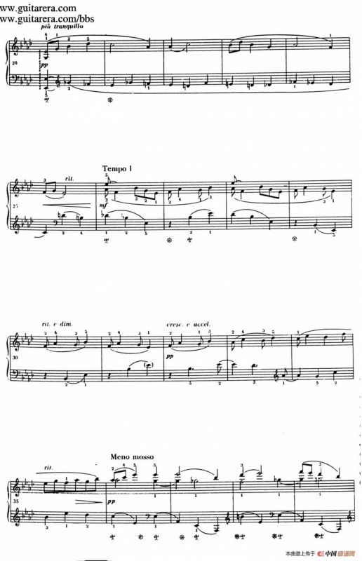 12 Folk Melodies（十二首民间曲调·6）