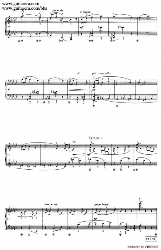 12 Folk Melodies（十二首民间曲调·6）