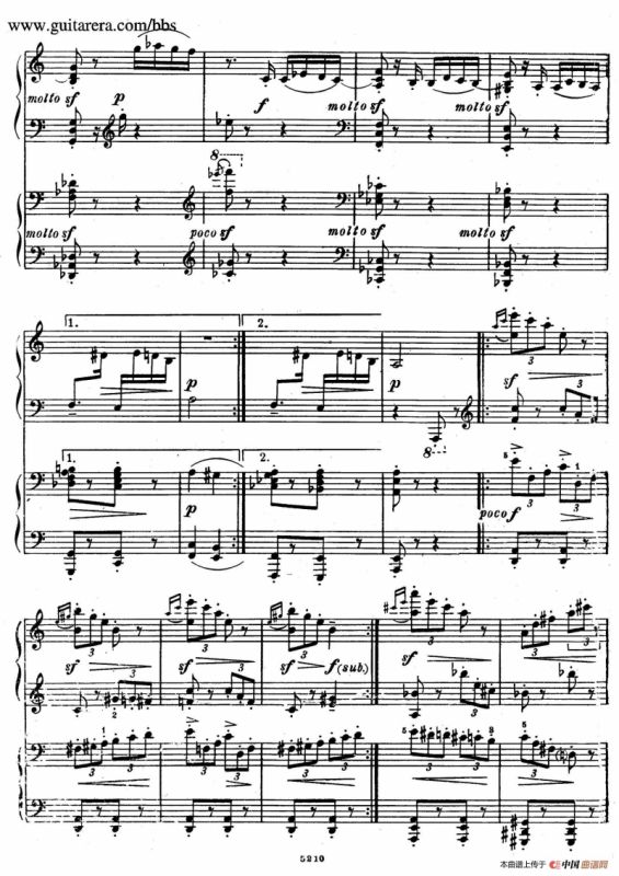 Variation on a Theme by Paganini（帕格尼尼主题变奏曲·双钢琴）