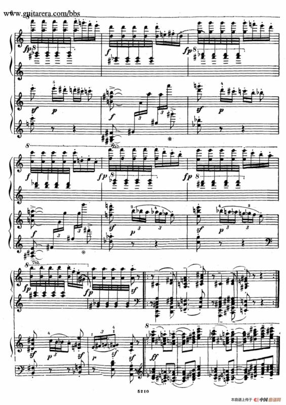 Variation on a Theme by Paganini（帕格尼尼主题变奏曲·双钢琴）