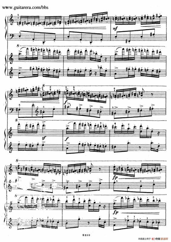 Variation on a Theme by Paganini（帕格尼尼主题变奏曲·双钢琴）