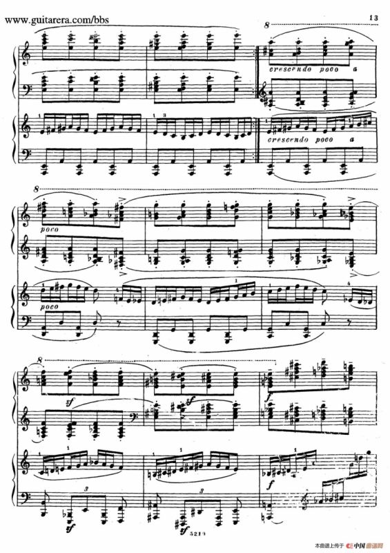 Variation on a Theme by Paganini（帕格尼尼主题变奏曲·双钢琴）