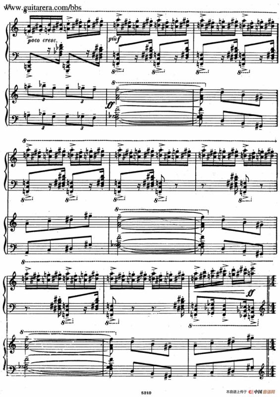 Variation on a Theme by Paganini（帕格尼尼主题变奏曲·双钢琴）