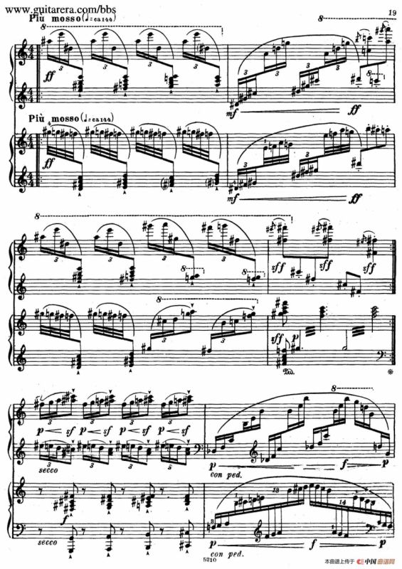 Variation on a Theme by Paganini（帕格尼尼主题变奏曲·双钢琴）