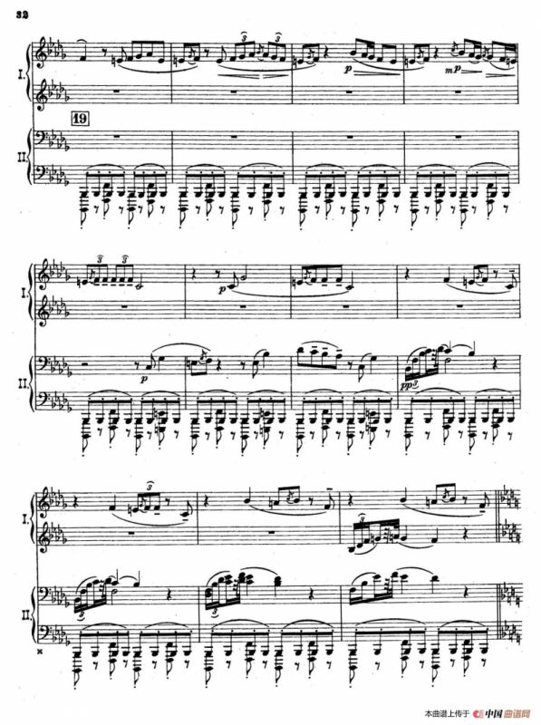 The Pines of Rome（交响诗《罗马的松树》·双钢琴）（第四部分：阿皮亚大道上的松树）