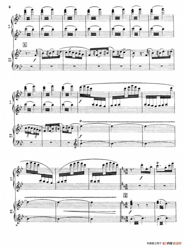 The Pines of Rome（交响诗《罗马的松树》·双钢琴）（第一部分：博尔盖塞别墅的松树）