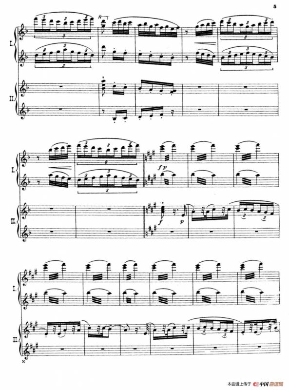 The Pines of Rome（交响诗《罗马的松树》·双钢琴）（第一部分：博尔盖塞别墅的松树）