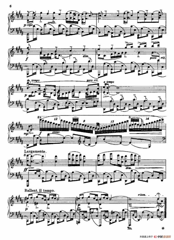 Three Preludes on Gregorian Melodies（三首格里高利圣咏前奏曲 1. 很慢的慢板）