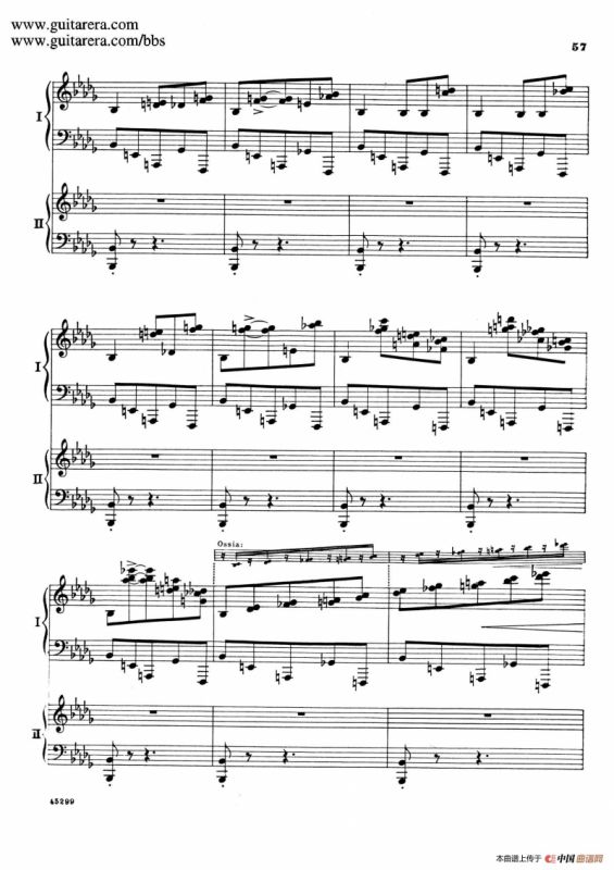 Piano Concerto Op.38（钢琴协奏曲·双钢琴·第三乐章）