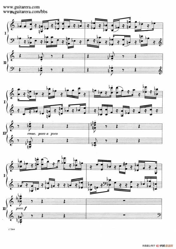 Piano Concerto Op.38（钢琴协奏曲·双钢琴·第一乐章）