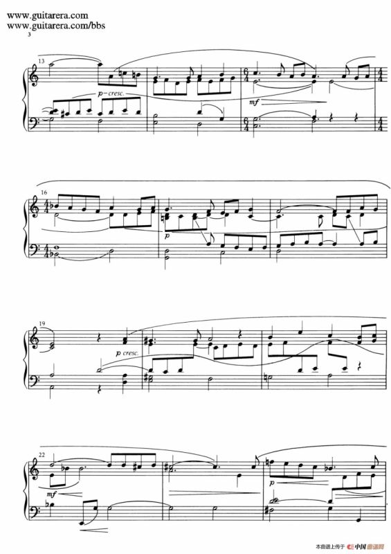 Adagio Op.11（柔板）