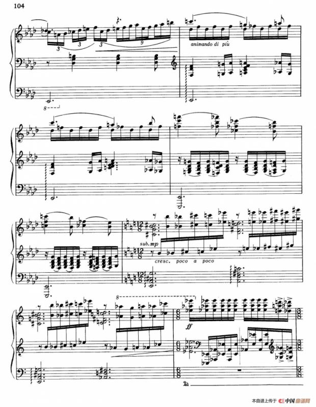 Ballade Op.46（叙事曲）