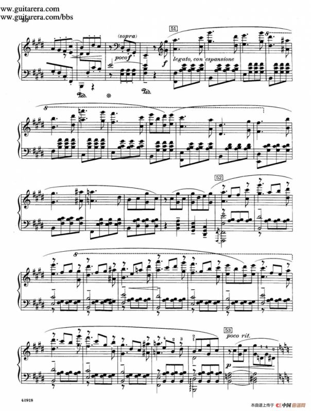 Souvenirs Op.28（纪念曲6. 加洛普舞曲）