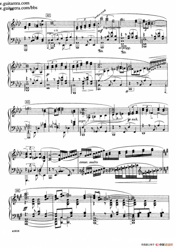 Souvenirs Op.28（纪念曲5. 踌躇的探戈）