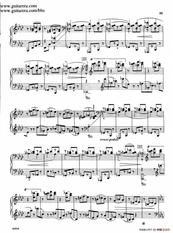 Souvenirs Op.28（纪念曲4. 两步舞）