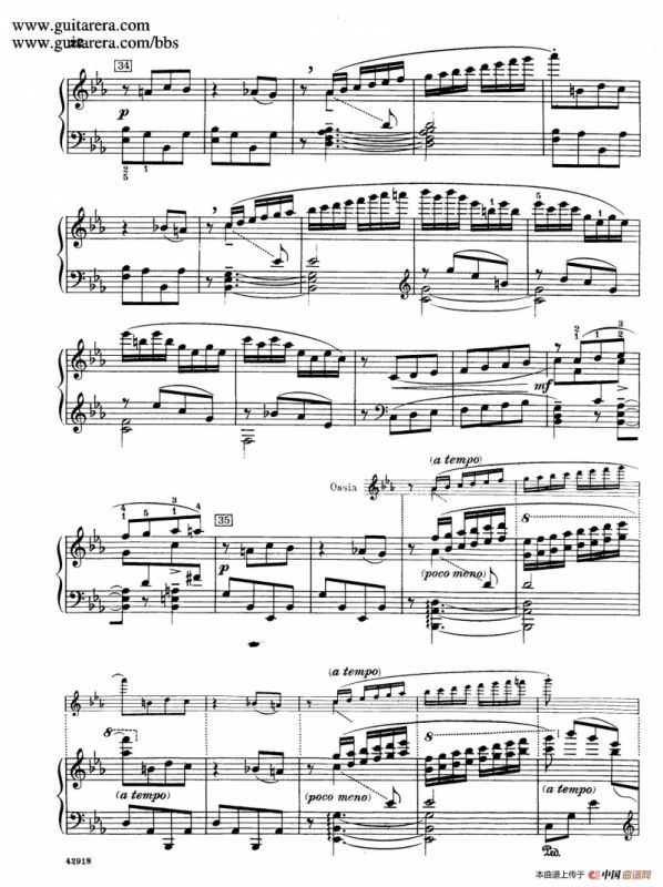 Souvenirs Op.28（纪念曲4. 两步舞）