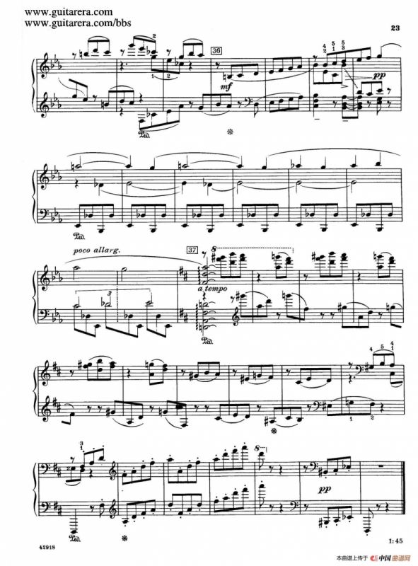 Souvenirs Op.28（纪念曲4. 两步舞）