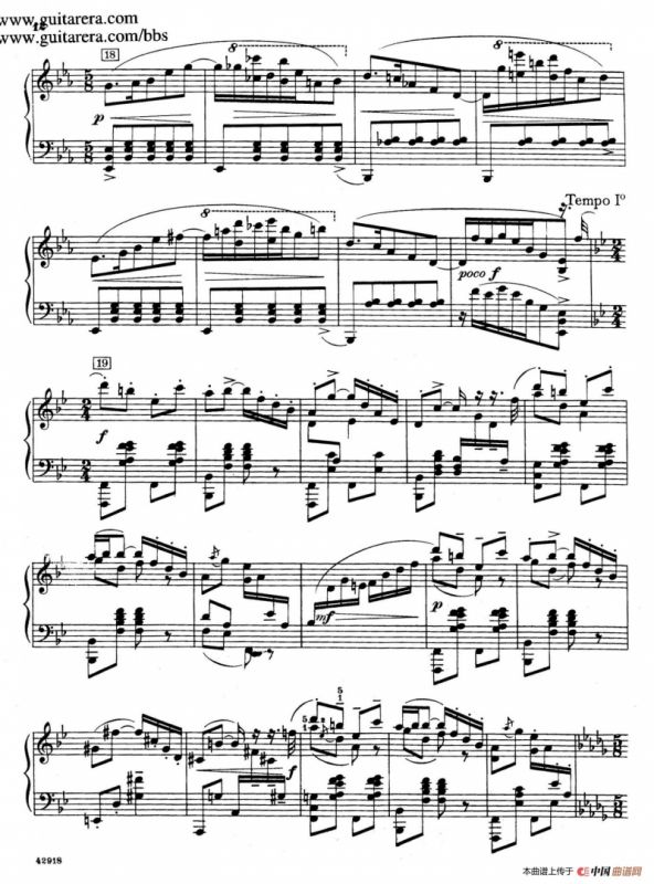 Souvenirs Op.28（纪念曲2. 苏格兰舞曲）