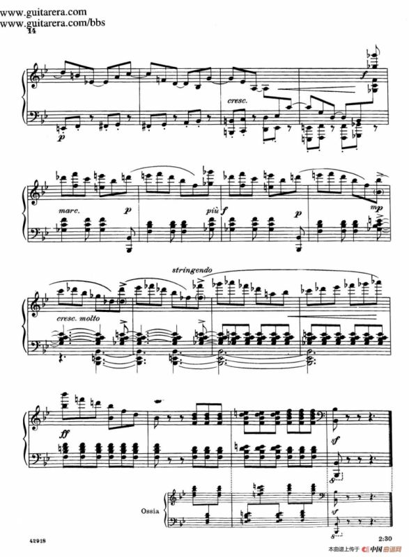 Souvenirs Op.28（纪念曲2. 苏格兰舞曲）