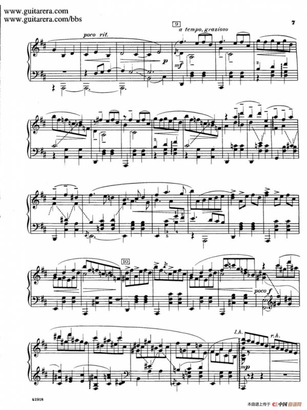 Souvenirs Op.28（纪念曲1. 圆舞曲）