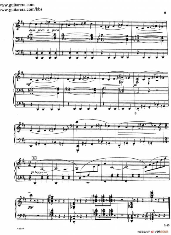 Souvenirs Op.28（纪念曲1. 圆舞曲）