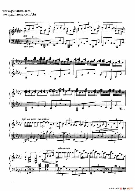 Four Excursions Op.20（旅行·3）