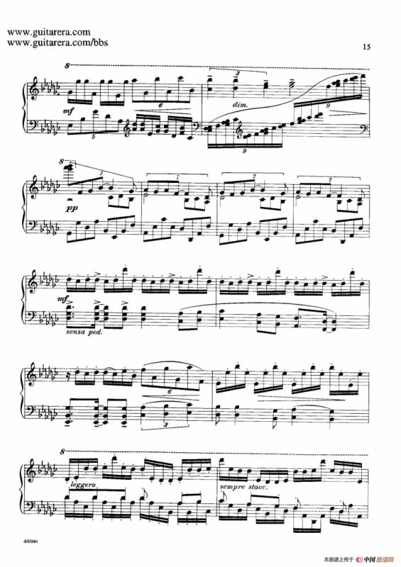 Four Excursions Op.20（旅行·3）