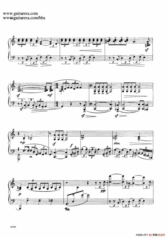 Four Excursions Op.20（旅行·2）