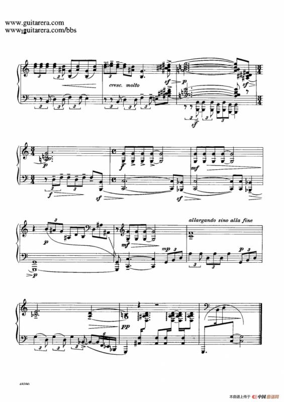 Four Excursions Op.20（旅行·2）