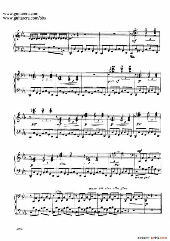 Four Excursions Op.20（旅行·1）