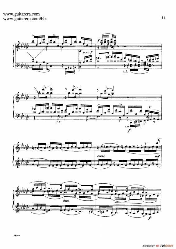 Piano Sonata Op.26（钢琴奏鸣曲·第四乐章）