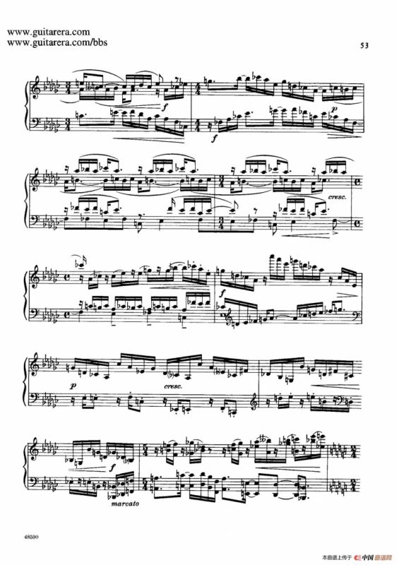 Piano Sonata Op.26（钢琴奏鸣曲·第四乐章）