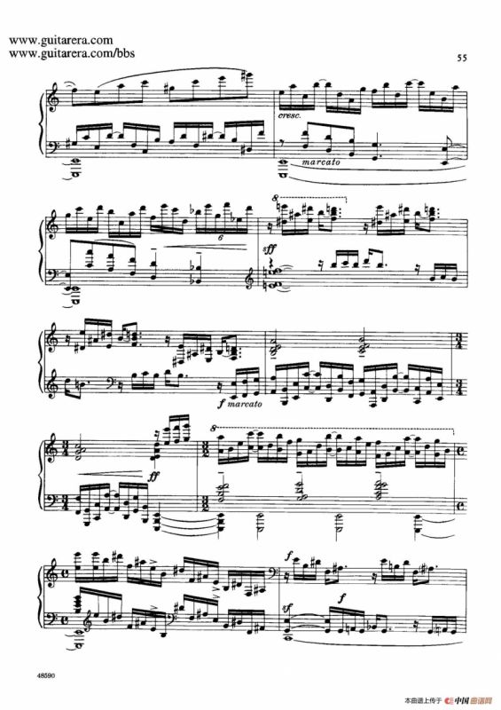Piano Sonata Op.26（钢琴奏鸣曲·第四乐章）