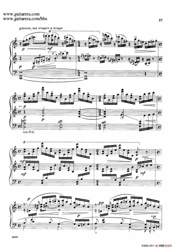 Piano Sonata Op.26（钢琴奏鸣曲·第四乐章）