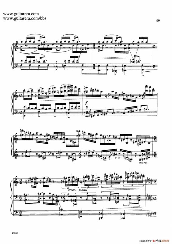 Piano Sonata Op.26（钢琴奏鸣曲·第四乐章）