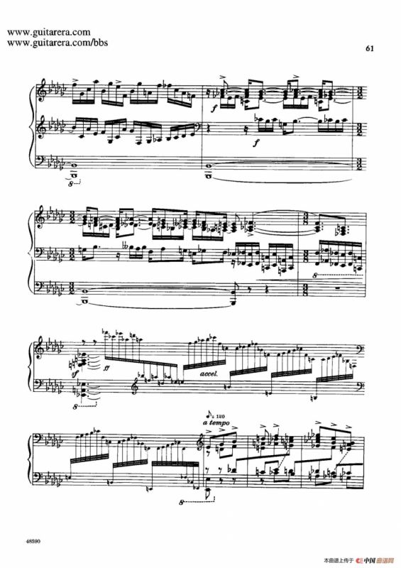 Piano Sonata Op.26（钢琴奏鸣曲·第四乐章）