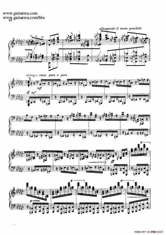 Piano Sonata Op.26（钢琴奏鸣曲·第四乐章）