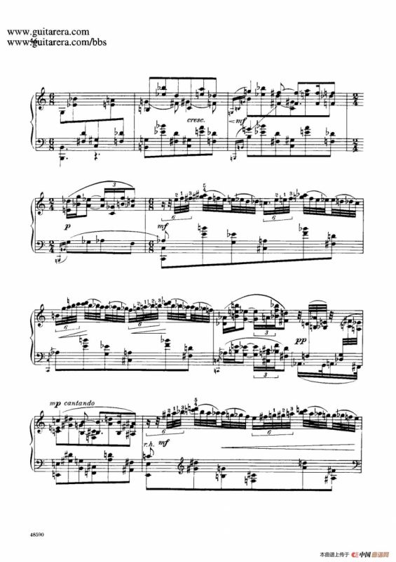Piano Sonata Op.26（钢琴奏鸣曲·第三乐章）