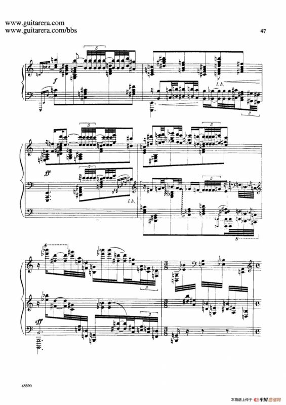 Piano Sonata Op.26（钢琴奏鸣曲·第三乐章）