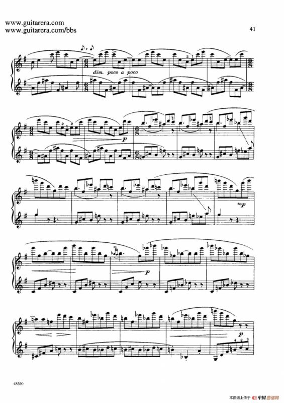 Piano Sonata Op.26（钢琴奏鸣曲·第二乐章）