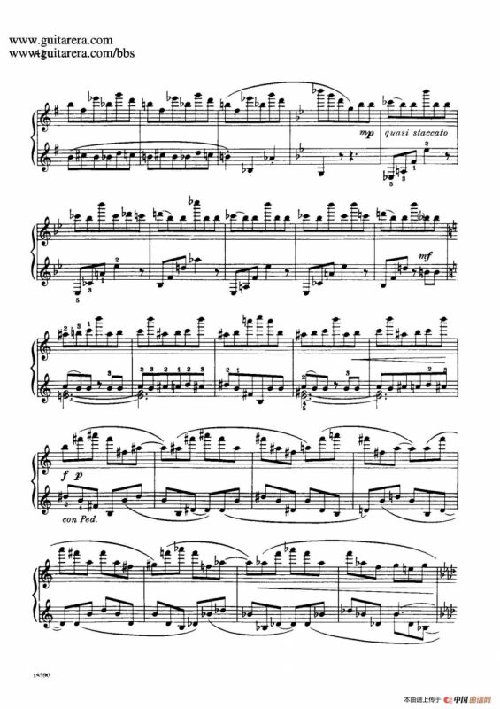 Piano Sonata Op.26（钢琴奏鸣曲·第二乐章）