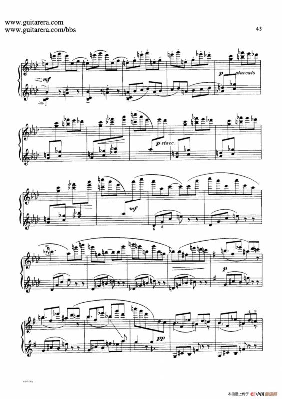 Piano Sonata Op.26（钢琴奏鸣曲·第二乐章）