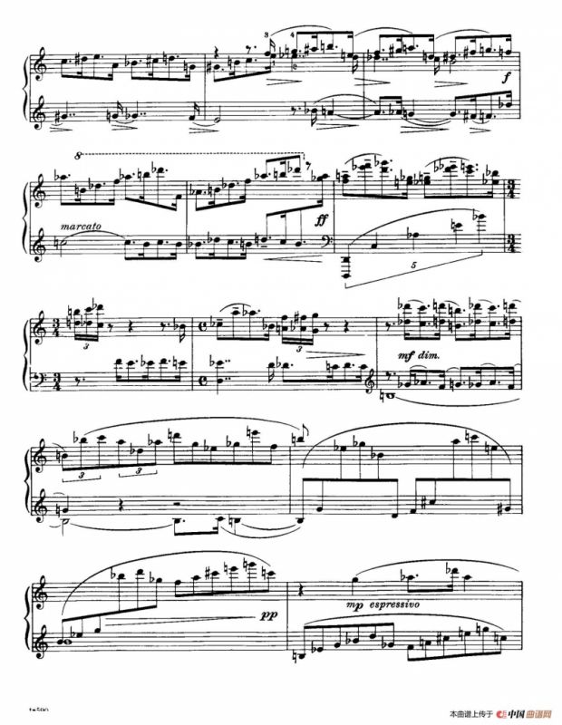Piano Sonata Op.26（钢琴奏鸣曲·第一乐章）