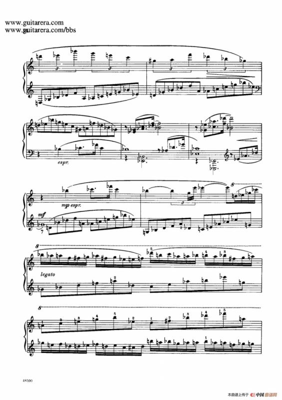 Piano Sonata Op.26（钢琴奏鸣曲·第一乐章）