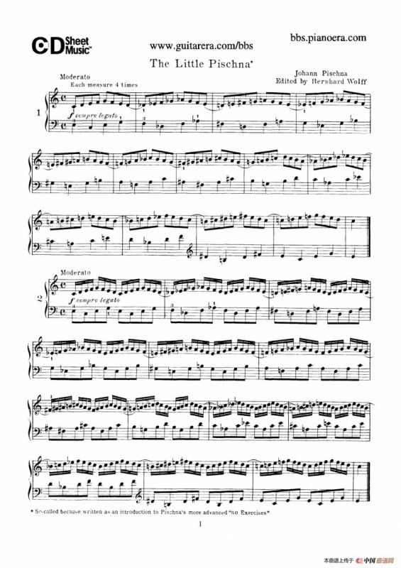 48 Practice Pieces（四十八首钢琴练习曲）