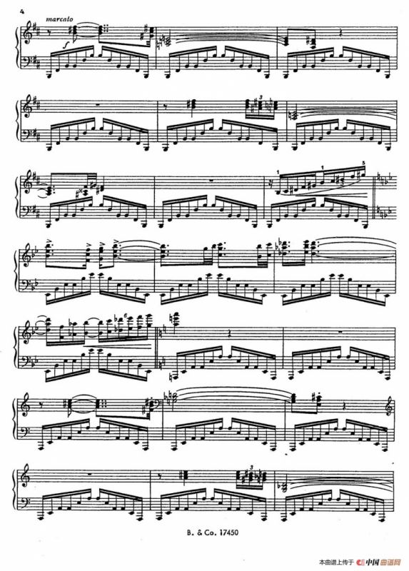 Premiere Etude de Concert Op.65（第一号音乐会练习曲）