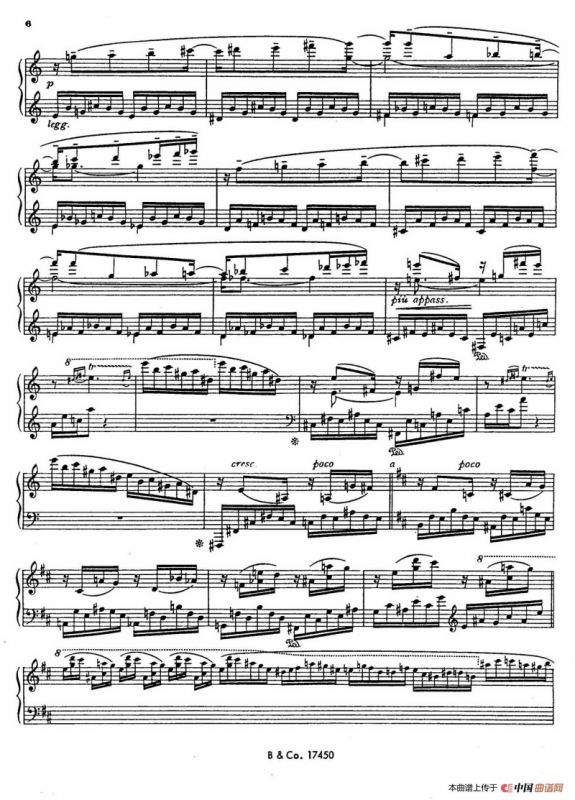 Premiere Etude de Concert Op.65（第一号音乐会练习曲）