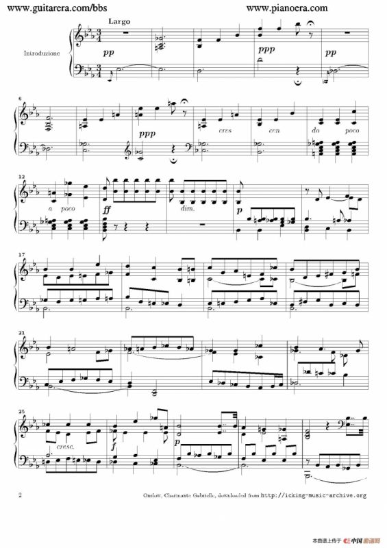 Variations in E-flat Major Op.12（降E大调变奏曲）