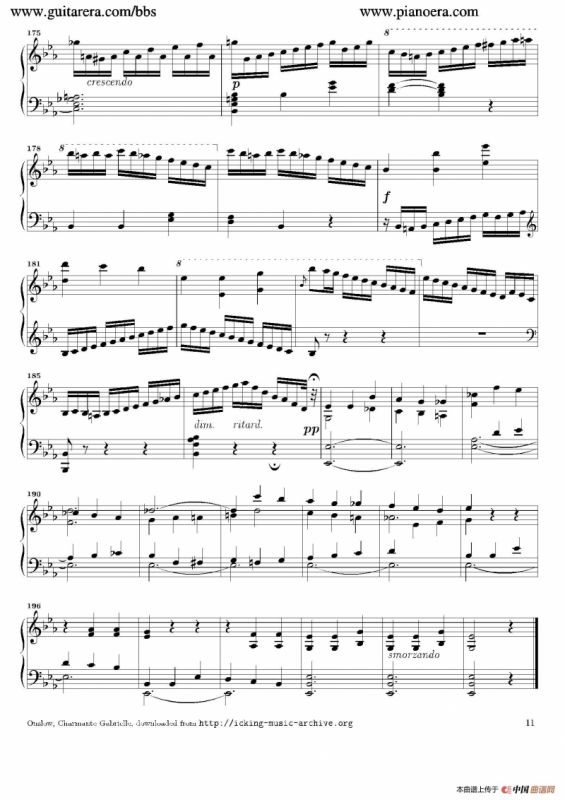 Variations in E-flat Major Op.12（降E大调变奏曲）