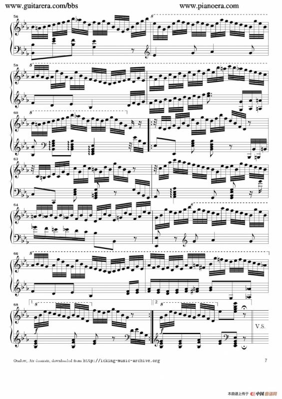 Air Ecossais Varie Op.5（苏格兰歌调变奏曲）